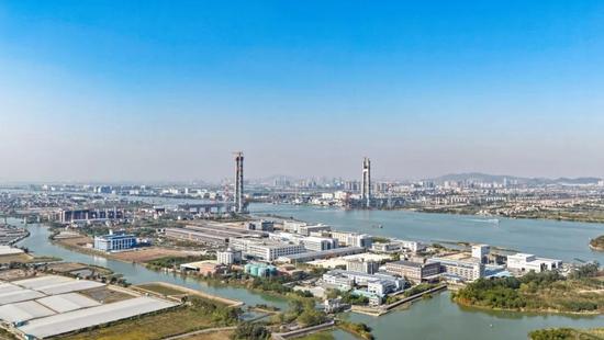 深江铁路洪奇沥公铁大桥主塔全部封顶！大湾区互联互通将再添关键支撑_久阳机械