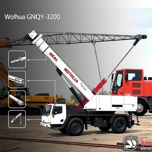 沃尔华 GNQY-3200单排 起重机_久阳机械