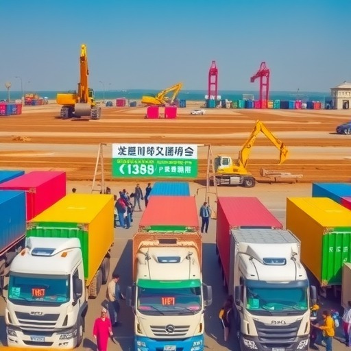 2025年新疆塔克什肯口岸第三国出入境人员同比增长64%_久阳机械