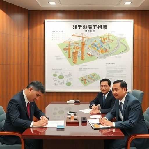 陈文健、赵佃龙与北京顺义区委书记龚宗元，区委副书记、区长崔小_久阳机械