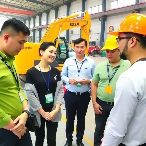战略伙伴回访 | 湖北齐信团队赴我司参观交流_久阳机械