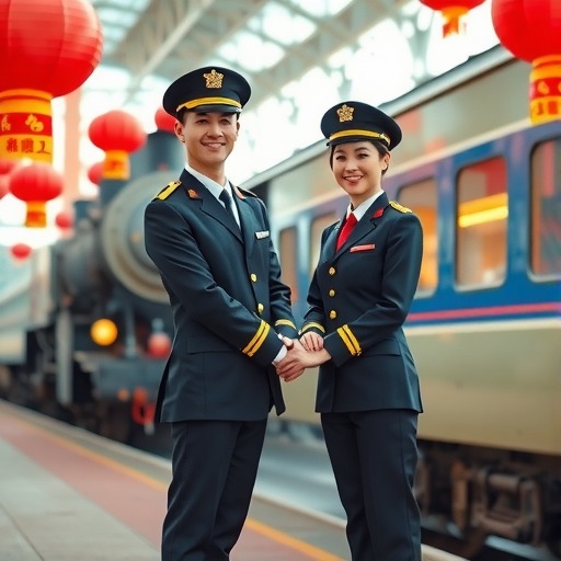 圆满“跨国恋”！这两名铁路人，回国结婚了｜火车·悦读_久阳机械
