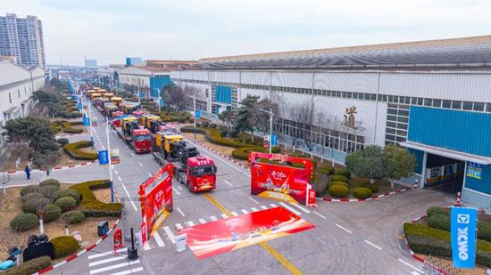 2026开门红 | 徐工道路机械赋能全国施工新征程！_久阳机械