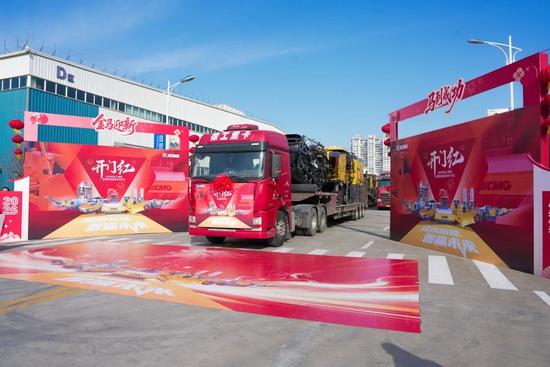 2026开门红 | 徐工道路机械赋能全国施工新征程！_久阳机械