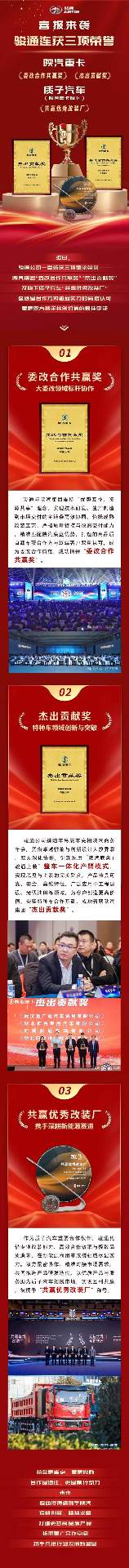 喜报！骏通公司连获陕汽三项殊荣，彰显合作共赢硬实力！_久阳机械