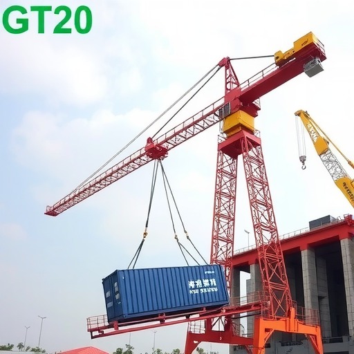 泰安东岳 GT20 起重机_久阳机械