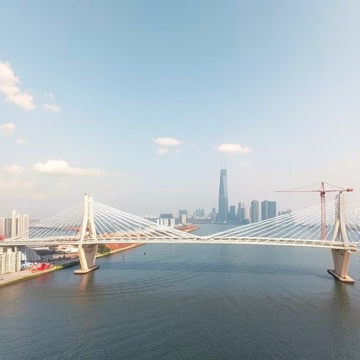 广州雁塔大桥全桥合龙!计划2026年春节前建成通车(图)_久阳机械 广州雁塔大桥全桥合龙!计划2026年春节前建成通车(图)_久阳机械