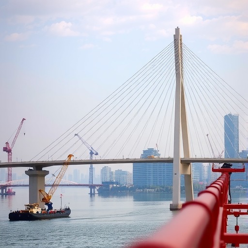 广州雁塔大桥全桥合龙!计划2026年春节前建成通车(图)_久阳机械 广州雁塔大桥全桥合龙!计划2026年春节前建成通车(图)_久阳机械