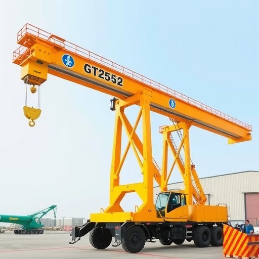 泰安东岳 GT2552 起重机_久阳机械