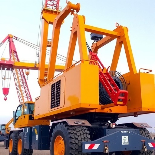 泰安东岳 GT2553 起重机_久阳机械