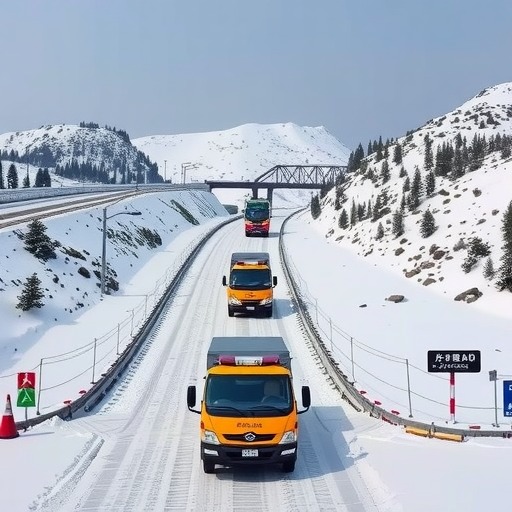 国内在建最长寒区高速公路建成通车(图)_久阳机械 国内在建最长寒区高速公路建成通车(图)_久阳机械