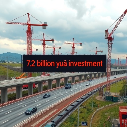 总投资72亿元！这个高速公路特许经营项目中标候选人公示_久阳机械