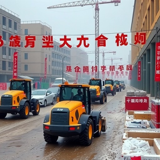 柳工装载机：新年热销，疯狂交机！_久阳机械