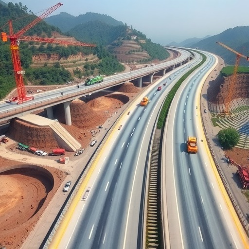 总投资221亿元！湖北一高速公路改扩建工程初步设计获批（图）_久阳机械