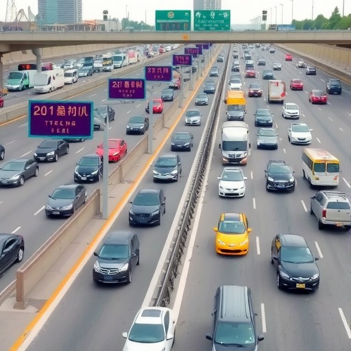 2026年元旦假期广州公路重点路段车流总体增加，路网运行平稳有序（图）_久阳机械