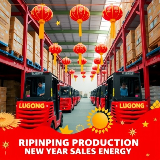 柳工装载机：新年热销，疯狂交机！