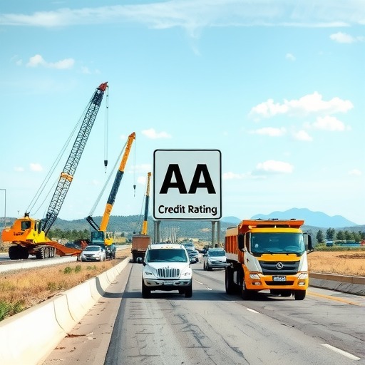 公路AA级!中建铁投首获全国公路最高信用评价 公路AA级!中建铁投首获全国公路最高信用评价