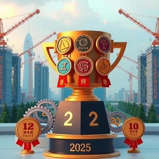 中国中冶荣获17项2025年工程建设科学技术奖
