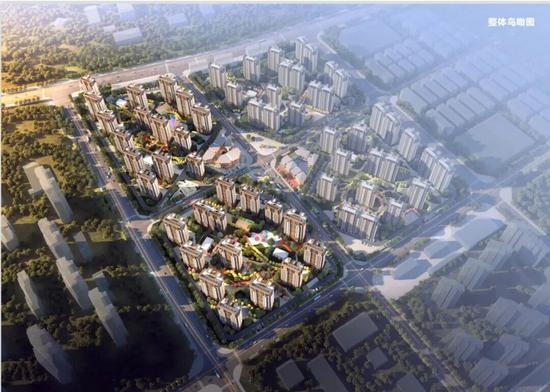 城市更新典型案例⑥丨中国十九冶界首复兴苑项目：科技绿色双轮驱