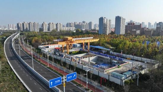 中铁投资3个项目荣获2025年度中国中铁绿色施工科技示范工程 中铁投资3个项目荣获2025年度中国中铁绿色施工科技示范工程