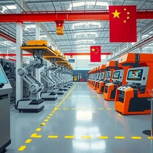 感悟中国经济“向新力”｜什么是中国制造的核心优势？_久阳机械