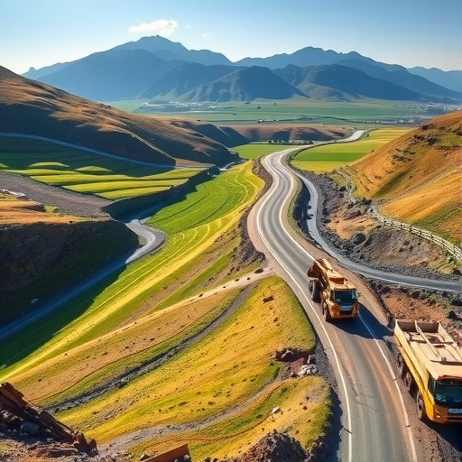 乡村振兴路上的建设足迹