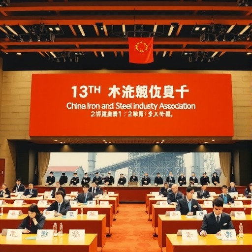 关于召开中国钢铁工业协会第十三次会员大会的通知