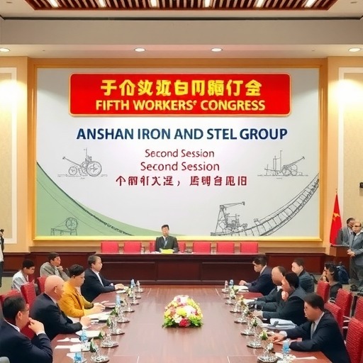 鞍钢集团二届五次职代会召开