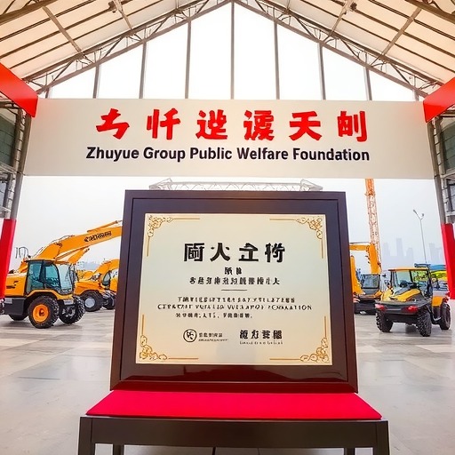 深圳市社会组织评估授牌，卓越集团公益基金会位列5A级_久阳机械