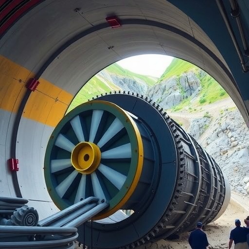 铁建重工“北山1号”TBM助力全球首条大坡度小转弯螺旋隧道贯通