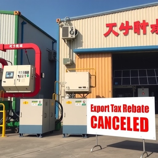 【宏观周报】我国加强两用物项对日出口管制，光伏出口退税取消