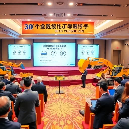 第30届岳首筑机产品观摩技术交流会议答谢致辞 岳首筑机常务副