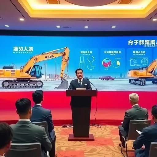 李阿雁总经理 致欢迎辞 第30届岳首筑机产品观摩&技术交流会