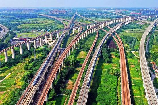 年度特别报道丨加快构建世界一流现代化铁路网