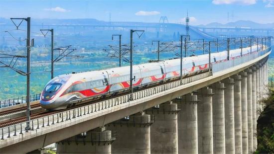 年度特别报道丨加快构建世界一流现代化铁路网
