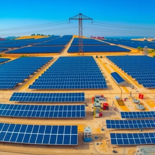 山铁绿能烟台牟平一期100MW光伏项目全容量并网成功