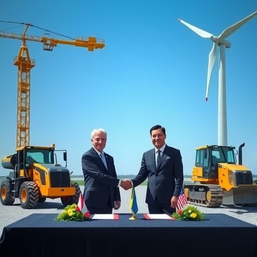 徐工集团与中国能建签署战略合作框架协议