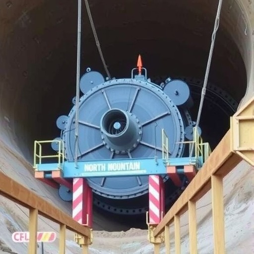 铁建重工“北山1号”TBM助力全球首条大坡度小转弯螺旋隧道贯通