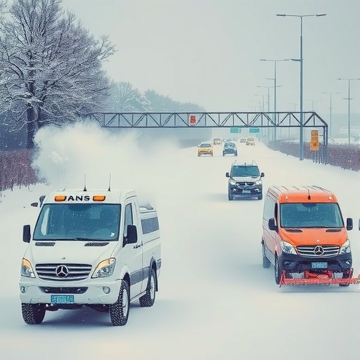 今年北方除雪方式有了新举措，智能化除雪装备成主力军