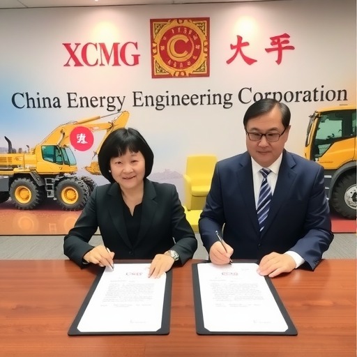 徐工集团与中国能建签署战略合作框架协议