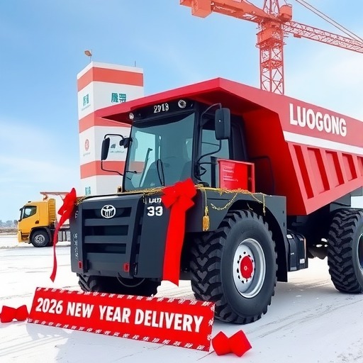 柳工装载机：2026新年交付，热销开局！