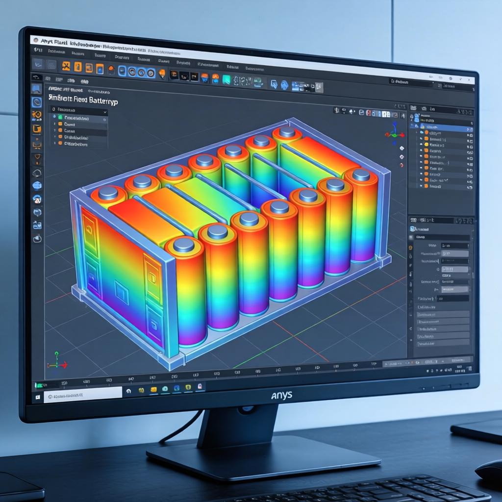 独家 | Ansys Fluent新能源动力电池PACK热仿