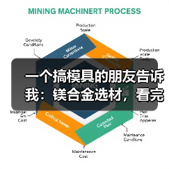 一个搞模具的朋友告诉我:镁合金选材,看完少走5年弯路(图1) 一个搞模具的朋友告诉我:镁合金选材,看完少走5年弯路(图1)