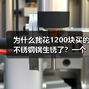 为什么我花1200块买的不锈钢锅生锈了?一个踩坑人的自白(图1) 为什么我花1200块买的不锈钢锅生锈了?一个踩坑人的自白(图1)