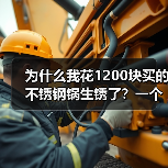 为什么我花1200块买的不锈钢锅生锈了?一个踩坑人的自白(图4) 为什么我花1200块买的不锈钢锅生锈了?一个踩坑人的自白(图4)