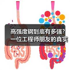 高强度钢到底有多强?一位工程师朋友的真实经历(图2) 高强度钢到底有多强?一位工程师朋友的真实经历(图2)