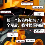 被一个智能杯垫坑了3个月后,我才搞懂陶瓷材料的3个致命秘密(图4) 被一个智能杯垫坑了3个月后,我才搞懂陶瓷材料的3个致命秘密(图4)