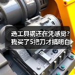 选工具钢还在凭感觉?我买了5把刀才搞明白(图2) 选工具钢还在凭感觉?我买了5把刀才搞明白(图2)