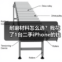 耐磨材料怎么选?我花了1台二手iPhone的钱才弄明白(图4) 耐磨材料怎么选?我花了1台二手iPhone的钱才弄明白(图4)