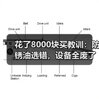 花了8000块买教训:防锈油选错,设备全废了(图1) 花了8000块买教训:防锈油选错,设备全废了(图1)